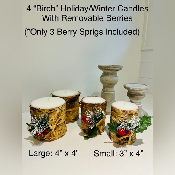 🌲Christmas Holiday Table Decor
(6 Pieces) - Picture 3 of 12